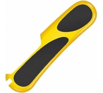 Задняя накладка для ножей Victorinox 85 мм, пластиковая, жёлто-чёрная C.2738.C4.10