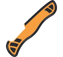 Задняя накладка для ножей Victorinox Hunter XS и Hunter XT 111 мм, нейлоновая, оранжево-чёрная C.8339.C2.10