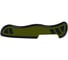 Задняя накладка ножа Victorinox Swiss Soldier's Knife 08 111 мм, нейлоновая, зелёно-чёрная C.8334.C2.10 1
