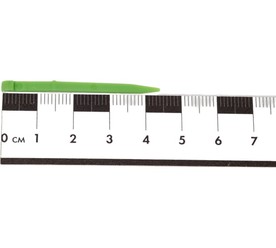 Малая зубочистка для ножей Victorinox 58, 65, 74 мм, синтетический материал, зелёная A.6141.4.10