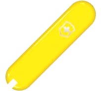 Передняя накладка для ножей Victorinox 58 мм, пластиковая, жёлтая C.6208.3.10