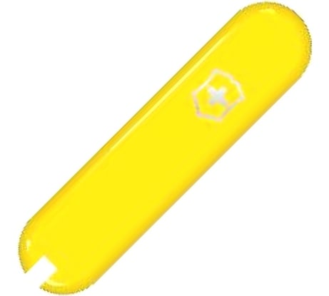 Передняя накладка для ножей Victorinox 58 мм, пластиковая, жёлтая C.6208.3.10