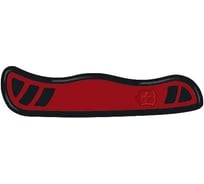 Передняя накладка для ножей Victorinox 111 мм, нейлоновая, красно-чёрная C.8330.C7.10