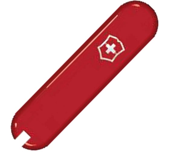 Передняя накладка для ножей Victorinox 58 мм, пластиковая, красная C.6200.3.10 1