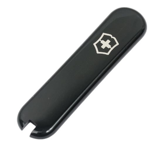 Передняя накладка для ножей Victorinox 58 мм, пластиковая, чёрная C.6203.3.10 1