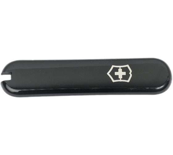 Передняя накладка для ножей Victorinox 58 мм, пластиковая, чёрная C.6203.3.10