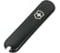 Передняя накладка для ножей Victorinox 58 мм, пластиковая, чёрная C.6203.3.10 1