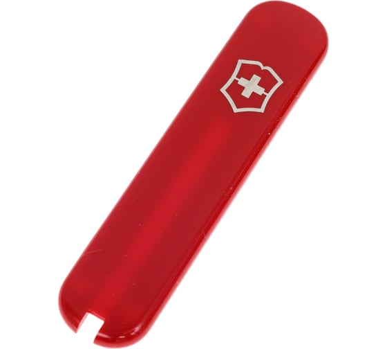 Передняя накладка для ножей Victorinox 74 мм, пластиковая, красная C.6500.3.10
