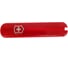 Передняя накладка для ножей Victorinox 74 мм, пластиковая, красная C.6500.3.10 1