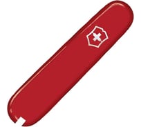 Передняя накладка для ножей Victorinox 84 мм, пластиковая, красная C.2600.3.10