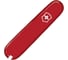 Передняя накладка для ножей Victorinox 84 мм, пластиковая, красная C.2600.3.10 1
