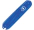 Передняя накладка для ножей Victorinox 84 мм, пластиковая, полупрозрачная синяя C.2602.T3.10 1