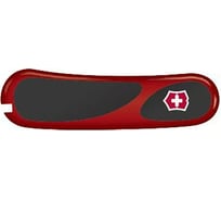Передняя накладка для ножей Victorinox 85 мм, пластиковая, красно-чёрная C.2730.C3.10