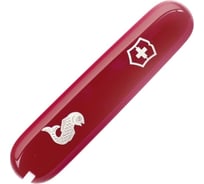 Передняя накладка для ножей Victorinox Fisherman и Angler 91 мм, пластиковая, красная C.3672.3.10_Angler