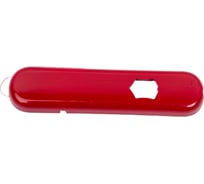 Передняя накладка для ножей Victorinox SwissLite 58 мм, пластиковая, красная C.6200.1.10