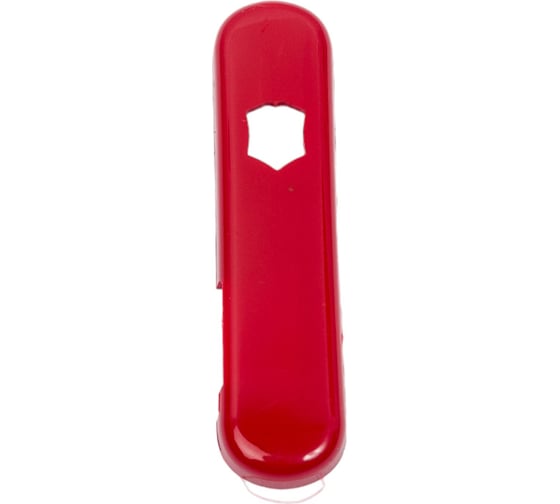 Передняя накладка для ножей Victorinox SwissLite 58 мм, пластиковая, красная C.6200.1.10