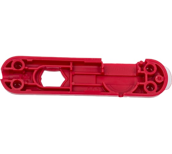 Передняя накладка для ножей Victorinox SwissLite 58 мм, пластиковая, красная C.6200.1.10
