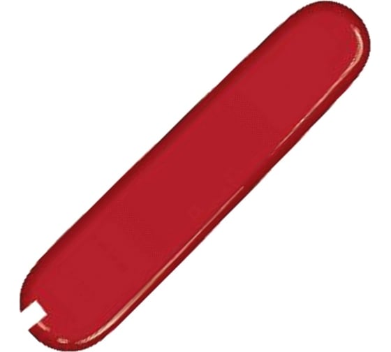 Задняя накладка для ножей Victorinox 84 мм, пластиковая, красная C.2300.4.10