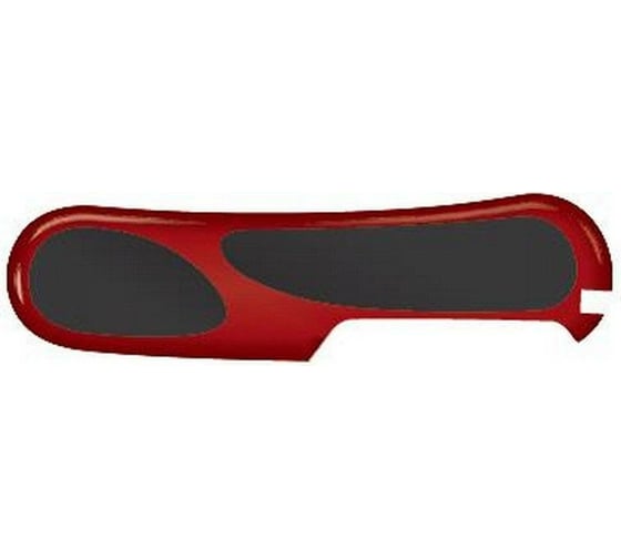 Задняя накладка для ножей Victorinox 85 мм, пластиковая, красно-чёрная C.2730.C4.10 1