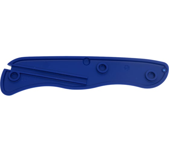 Передняя накладка для ножей Victorinox 111 мм, нейлоновая, синяя C.8902.9.10