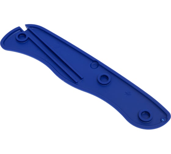 Передняя накладка для ножей Victorinox 111 мм, нейлоновая, синяя C.8902.9.10