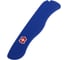Передняя накладка для ножей Victorinox 111 мм, нейлоновая, синяя C.8902.9.10 3