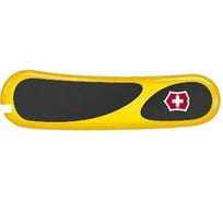 Передняя накладка для ножей Victorinox 85 мм, пластиковая, жёлто-чёрная C.2738.C3.10