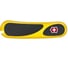 Передняя накладка для ножей Victorinox 85 мм, пластиковая, жёлто-чёрная C.2738.C3.10 1
