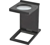 Складная лупа на подставке 27мм-8Х Контрфорс 173260