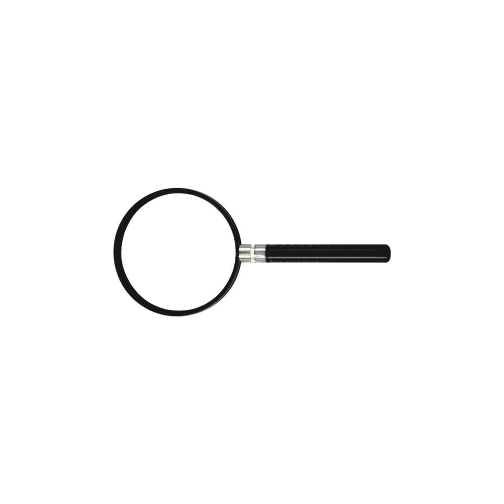 Лупа в пластиковом корпусе 75мм-3х Контрфорс 173215 - выгодная цена ...