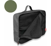 Упаковочная сумка Tplus 370x90x300 мм, оксфорд 600, олива/сетка T013763