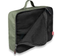 Упаковочная сумка Tplus 370x60x300 мм, оксфорд 600, олива/сетка T013826