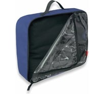 Упаковочная сумка Tplus 370x90x300 мм, оксфорд 600, синий/пленка PVC T013775