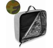 Упаковочная сумка Tplus 370x60x300 мм, оксфорд 600, нато/пленка PVC T013823