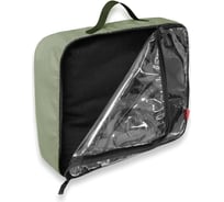 Упаковочная сумка Tplus 370x60x300 мм, оксфорд 600, олива/пленка PVC T013825