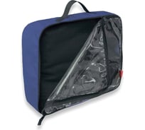 Упаковочная сумка Tplus 370x60x300 мм, оксфорд 600, синий/пленка PVC T013827