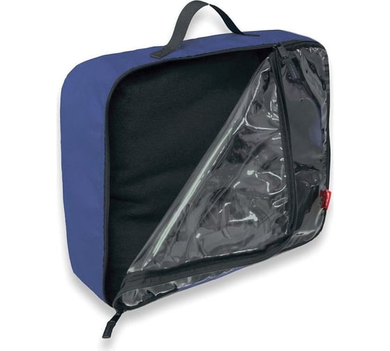 Упаковочная сумка Tplus 370x60x300 мм, оксфорд 600, синий/пленка PVC T013827 1