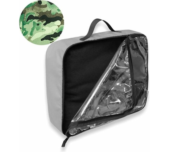 Упаковочная сумка Tplus 370x90x300 мм, оксфорд 600, multicam/пленка PVC T013771