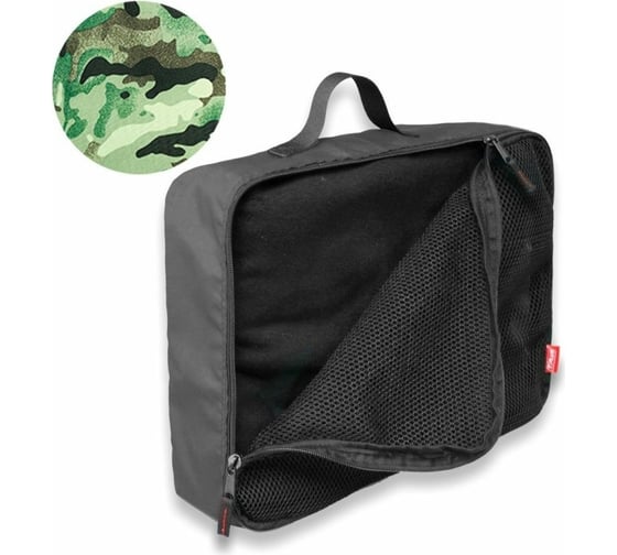 Упаковочная сумка Tplus 370x60x300 мм, оксфорд 600, multicam/пленка PVC T013819 1
