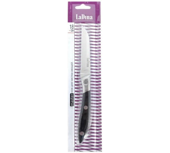 Кухонный нож для чистки овощей Ladina 18 см 400021-23 1