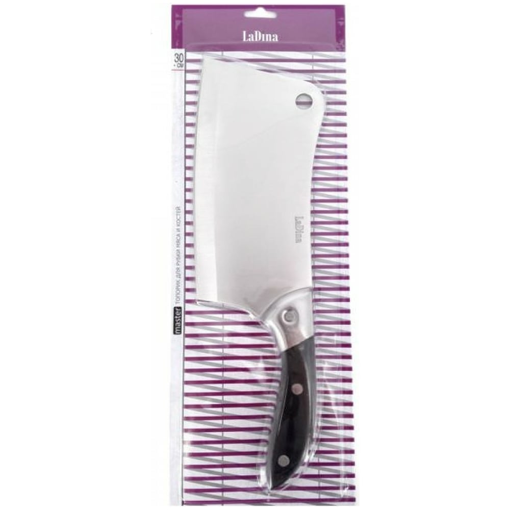 Кухонный нож-топорик Ladina 30 см 400021-16 - выгодная цена, отзывы ...