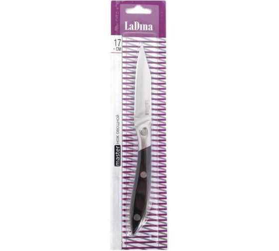 Овощной кухонный нож Ladina 17 см 400021-22