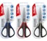 Ножницы Berlingo Easycut 300 17.5 см, ассорти, мягкие вставки, европодвес DNn_17535 1