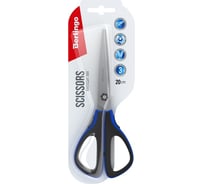 Ножницы Berlingo Easycut 300 20 см, ассорти, мягкие вставки, европодвес DNn_20035