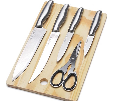 Набор ножей MAYER&BOCH 6 предметов 26995 МВ (х12)