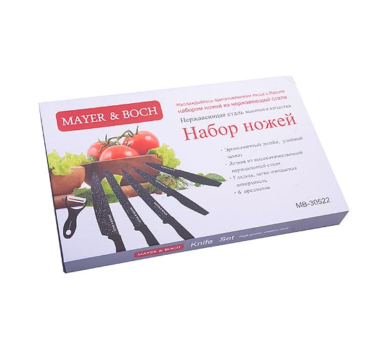Набор ножей MAYER&BOCH 6 предметов 30522 MB (х20)
