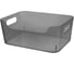 Универсальная корзинка Phibo scandi 240x170x90 мм, 3.1 л, черный 433237013 1