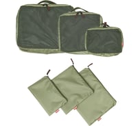 Комплект упаковочных сумок Tplus 6 шт., оксфорд 210, олива T016903