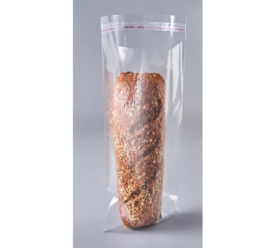 Пакет PACK INNOVATION БОПП 12x26+3 см, перфорация, 500 шт IPBOРРPR12263.25-500 1