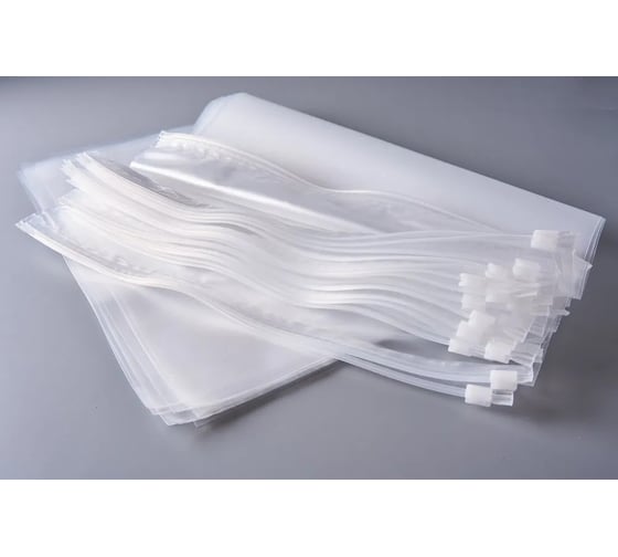 Пакет PACK INNOVATION с бегунком, 40x50, 70 мкм, 20 шт IPSLDR405070-20